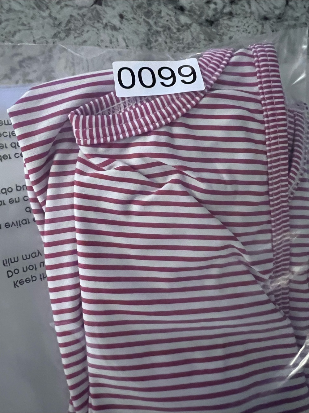 Vince Camuto Swim Dress Low Cut Back Red White Stripes Size Small - Picture 15 of 15